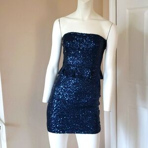 Zara sequin foirmal/prom dress